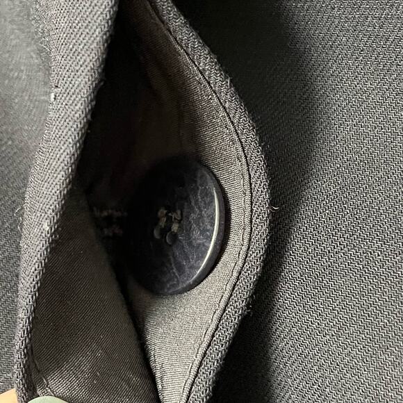 DKNY Hidden Placket Button Jacket - Size 8 - Picture 4 of 7